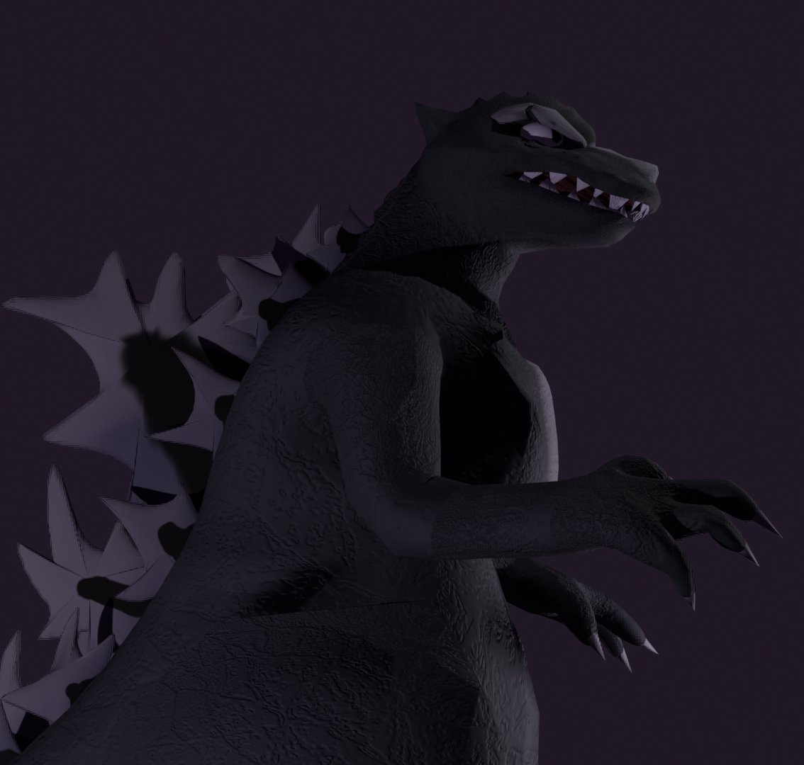 TzillaAlt's tweet photo. The God of Odo:  "Godzilla"

#FanGoji #Godzilla #Godzillafanart #Godzillaart https://t.co/JauWFqd0hQ