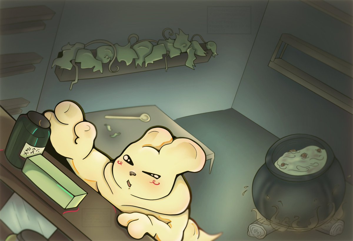 princesspinklu's tweet photo. hes less green now. filters fixed him.

🏷 #rainworld #rainworldart #art #digitalart #Gourmand #slugcat https://t.co/tZOiU38t60