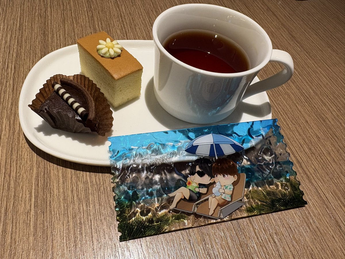 Mariexelloss's tweet photo. 最後の朝ごはん、義務感豆乳。
あと30分くらいお茶してから出発🛫 https://t.co/cJNzebU0qp