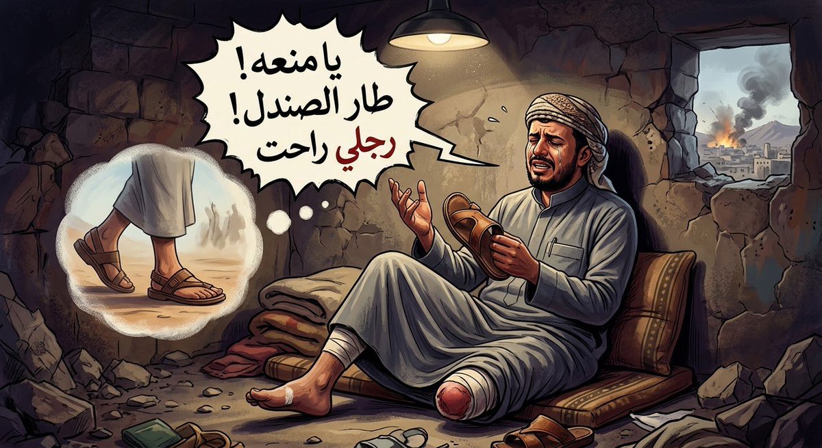 ShbanahA's tweet photo. @Gwhbs127212 @Malek_Almadani الى الحين و انت تحلم هذي احلام اليقضه ولن تتحقق 

على طاري الصواريخ و التحصينات 

يوم نقتل يحيى صريع كان في مكان مؤمن و محصن ومع ذلك استطاع الصقور قتله و كان فيه الفرخ جبريل ابن القنديل عبدوه ابو رجل وحده فطس في عز شبابه و المصيبه اذا فطس عبده من بيجي بعده ؟ 😂😂😂 https://t.co/1rnfyiftZ6