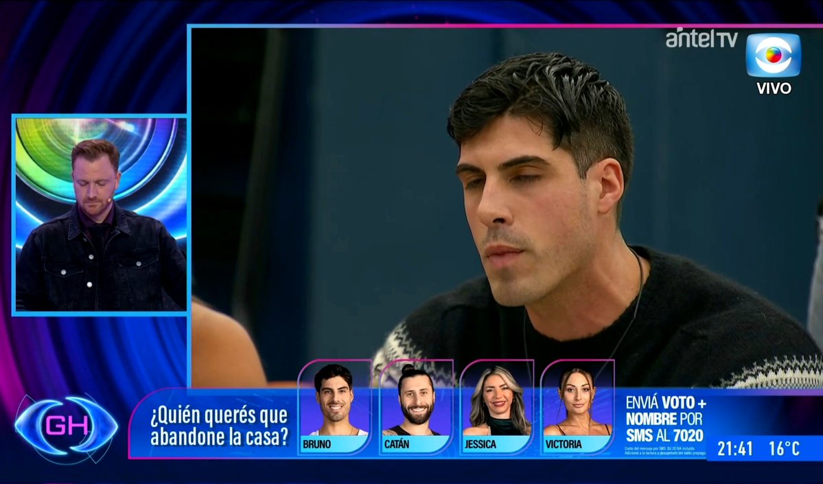 nachoarturaola's tweet photo. Excelente Bruno enterrando a Catán con voz firme y serio. Está jugando extremadamente bien para seguir en la casa de #GranHermanoUY https://t.co/bc155TlHkI