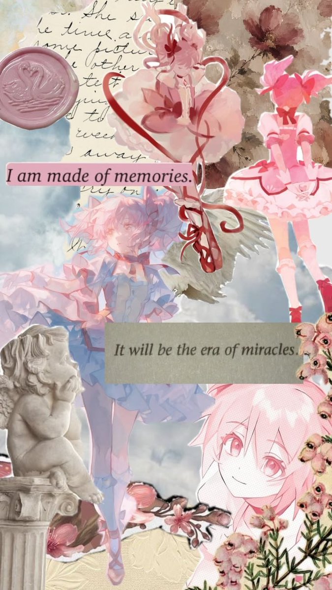 maloocst's tweet photo. um dos meus hobbies é ficar mexendo no pinterest e fiz umas colagens mt bonitinhas de madoka. mas nao entendi muito de como mexer, nem sei bem se um dia imprimo e coloco em algum lugar ou o q fazer c isso, mas fiquei com do de guardar so p mim

madoka e homura https://t.co/KSLjpFNW3S