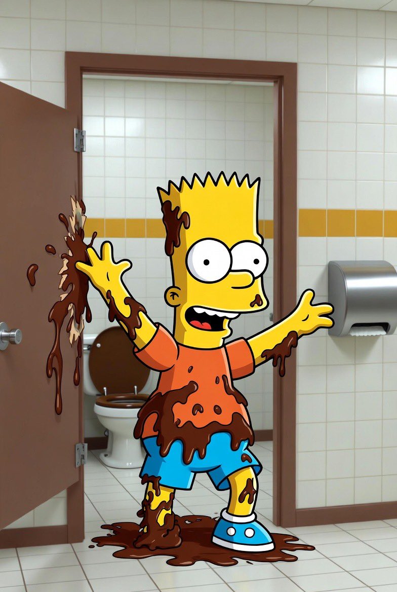 MorganLappin's tweet photo. Oh god #bart #simpsons #nsfw #bartsimpson https://t.co/PcioCSvVln