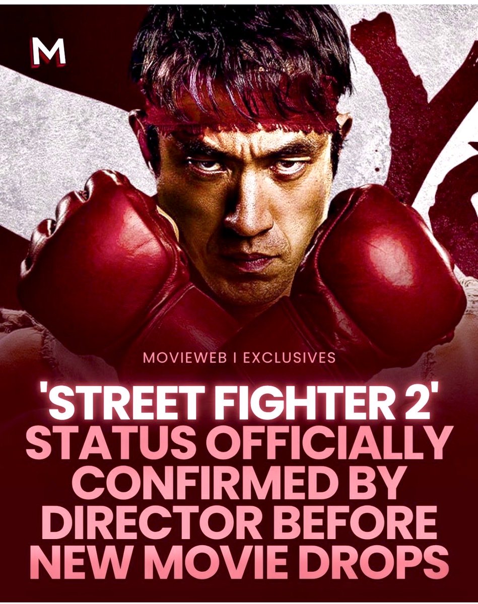 jessicasvoice's tweet photo. Wow! The sequel is already confirmed! 

The first Street Fighter movie must be amazing! 💕😎✌️

#streetfighter #voiceoverartist #movies #sf #moviesuggestions https://t.co/AhMhmkdmUD