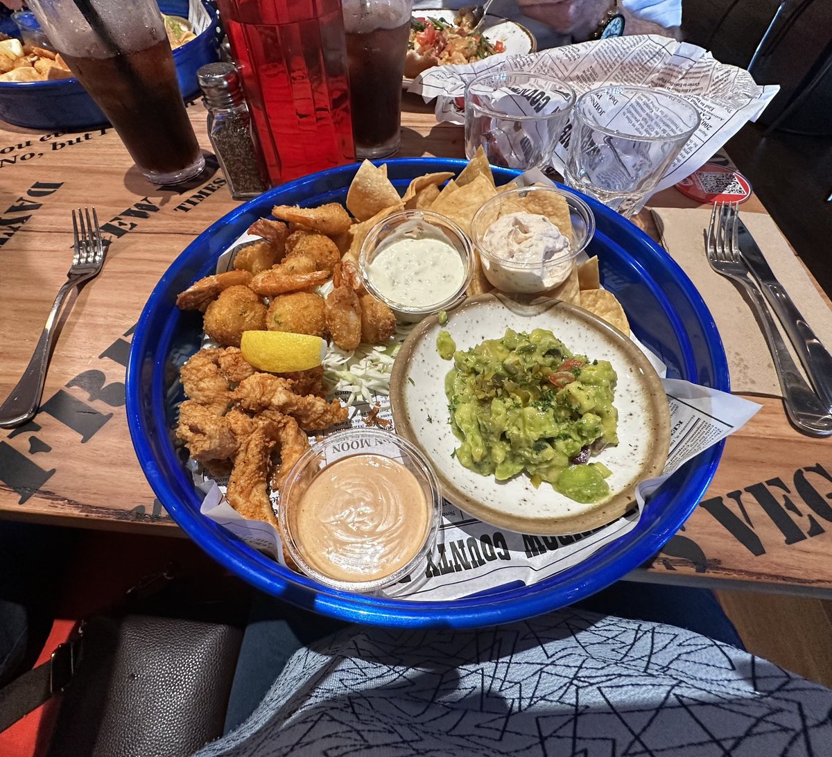 _InfinityTimeMe's tweet photo. First @BubbaGumpCo to open in Australia. 

Have been to several others around the world, this one is only 20 mins from home. Sandgate, Queensland! It was great 👌🏼 https://t.co/HOT0UJSqKO