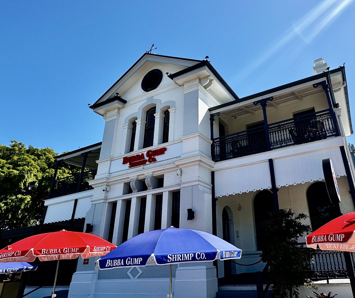 _InfinityTimeMe's tweet photo. First @BubbaGumpCo to open in Australia. 

Have been to several others around the world, this one is only 20 mins from home. Sandgate, Queensland! It was great 👌🏼 https://t.co/HOT0UJSqKO