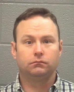 AnOpenSecret's tweet photo. Mike Collins is a Republican Congressman from Georgia, currently running for Senate.

Brett Bennie Langham is a CONVICTED PEDOPHILE serving as a "convoy captain" in his campaign.

Even worse, news about Langham's 2013 indictment for sexually abusing his stepdaughter under 16 appears in the FIRST PAGE of a Google search for his name.