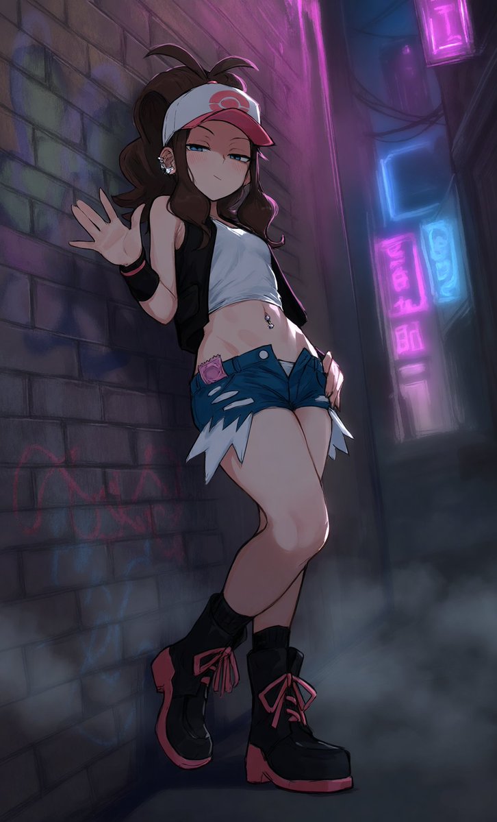 Josepphh11's tweet photo. Hilda alleyway

 #Pokemon #ポケモン #トウコ https://t.co/bMr5WPS2GY