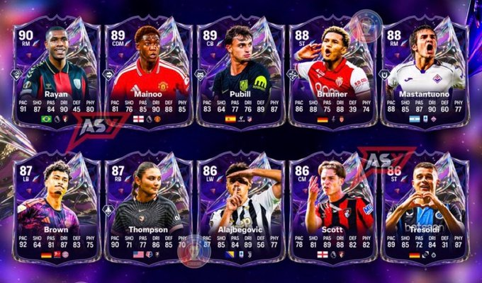 MmoexpService's tweet photo. 🚨 FUTURE STARS TEAM 2 IS HERE! 🔥
A fresh wave of young stars has landed in FC 27 Ultimate Team 👀
Who are you hoping to pack first?
#FC27 #EAFC27 #FUT27 #FutureStars #UltimateTeam https://t.co/Ajfi39C8lK
