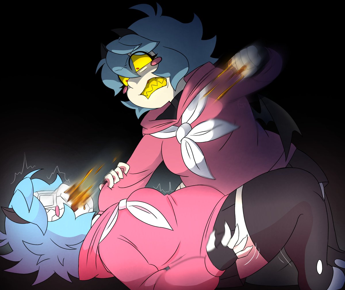 FoolyFour's tweet photo. angst do kaosu (DENOVO
#oc https://t.co/ElrBcj3Fih