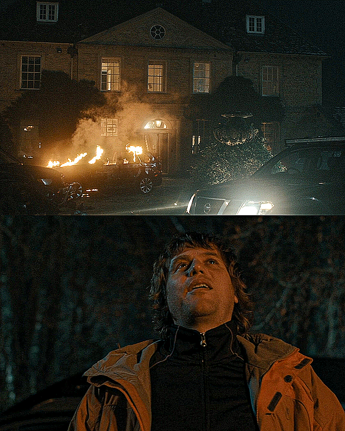 ScreenTalkHouse's tweet photo. Kat McAllister's men had the Harrigans running for their lives. #Mobland https://t.co/hiw61T3jGt