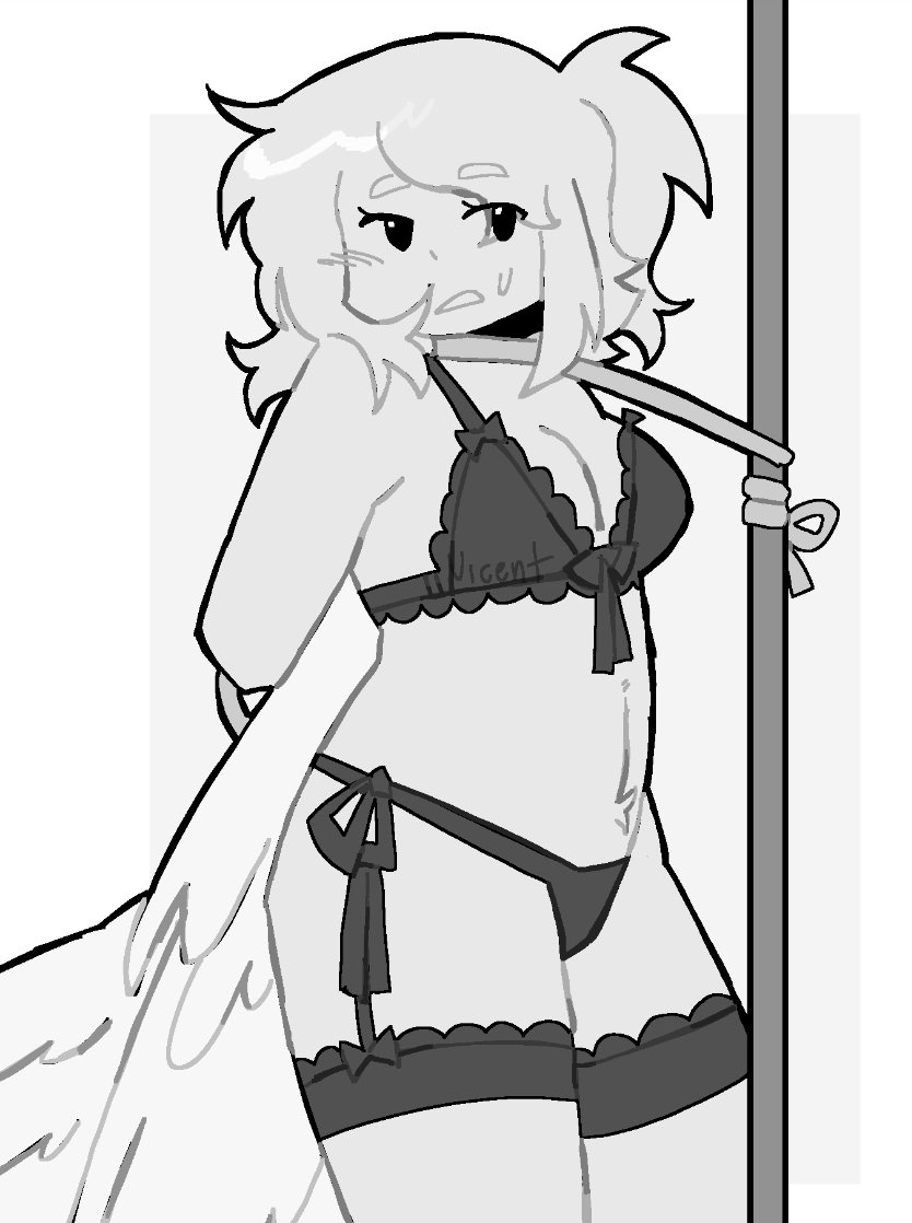 Vicentmilwaukee's tweet photo. I wanted to color it but i didn't like it so take the grayscale version 😔 https://t.co/umoCJWvRw1