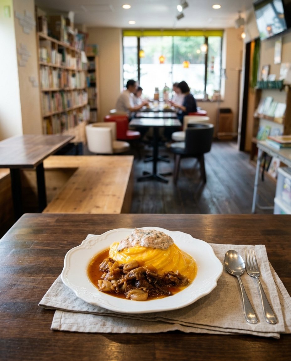 cafewanishan's tweet photo. ごきげんよう🥳 昨日牛すじを1日中仕込んでてずっと匂うわけ。。ずーっとお腹すくんだ！参ったよ。。自分好みの作り込みなもんで、味付けしなくても匂いがウマイんだ。。だから、朝から飯時まで胃袋はお預け状態w
そんなお腹すきすきで食べるから太るんだ←言い訳の伏線回収🤣

本日営業11:30～17:00 https://t.co/3qvj5t5buS