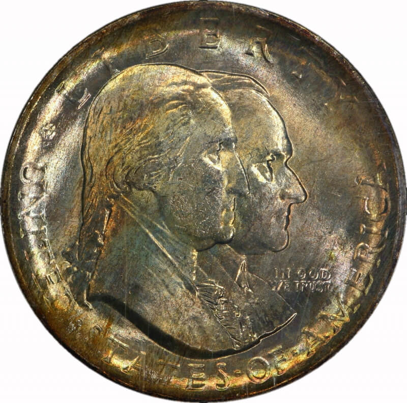 NBritt1107's tweet photo. Always love the Maga whataboutism!  Coolidge put his face on a coin in 1926!!  As you see here. he shared the coin with George Washington to show the presidential lineage.  Trump's ego shows on this 2026 coin.  It must always be about himself. https://t.co/KRzwNmbyKj