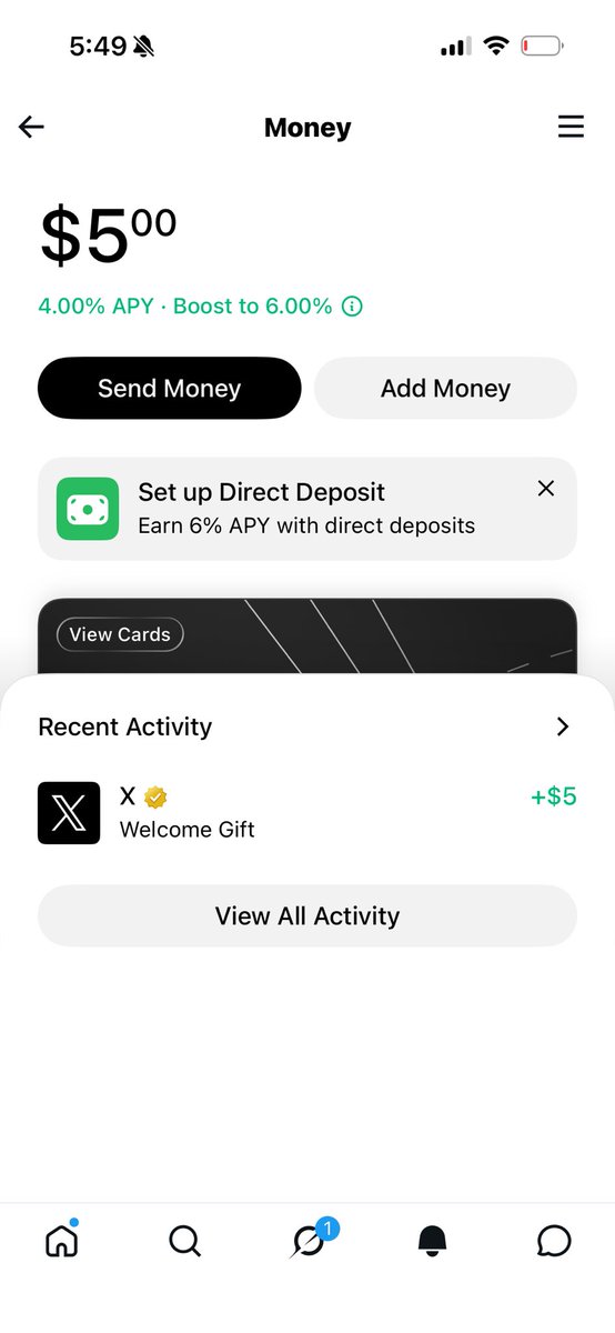 xomeegan's tweet photo. did twitter send anyone else money https://t.co/a2ixlNw7G7