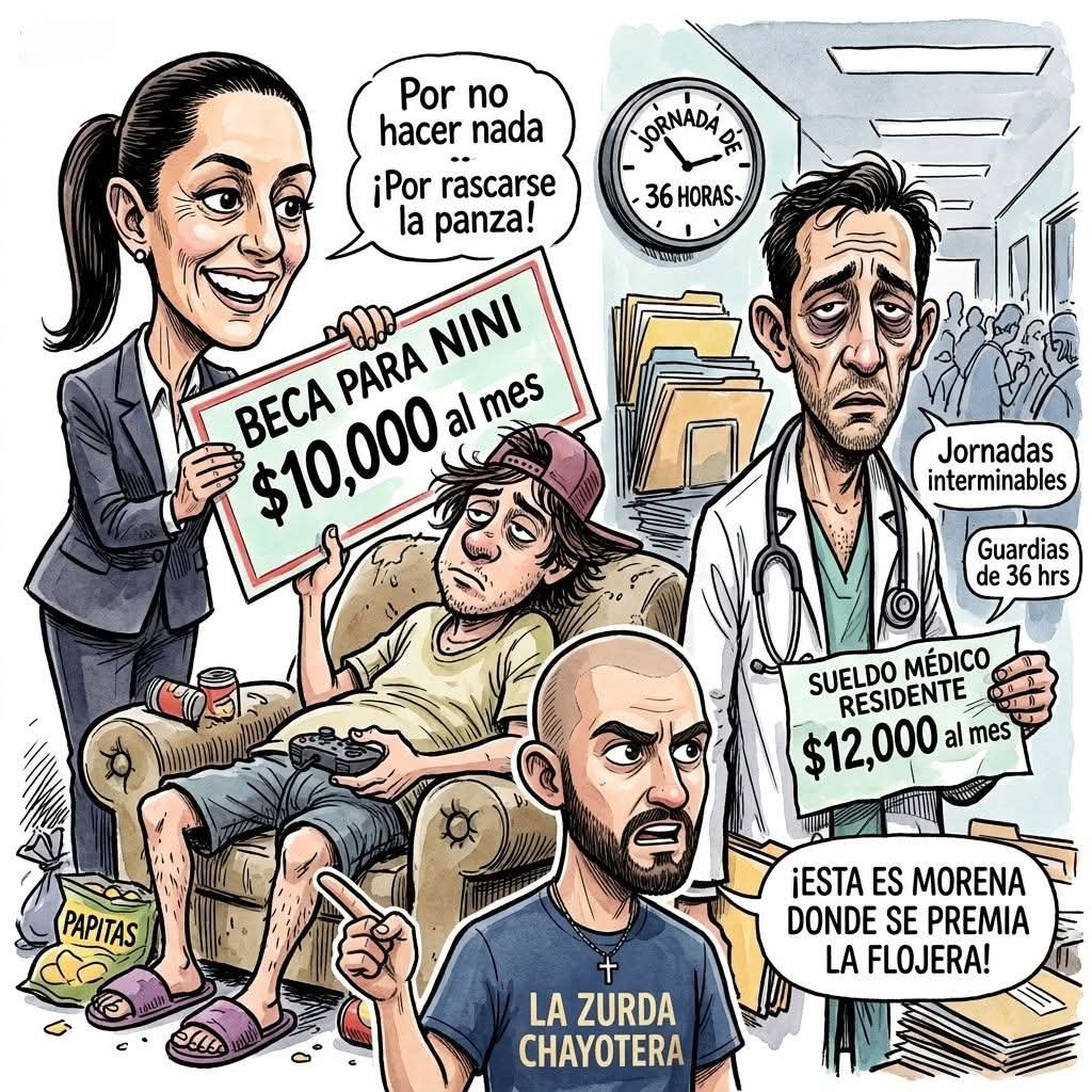 Guerrero_9999's tweet photo. Ya está muy claro que a morena le importa en lo más mínimo todo lo que tiene que ver con el sistema de salud, pero prefiere tener contentos a los ninis, obvio con eso gana votos. https://t.co/1ialgGkSdy