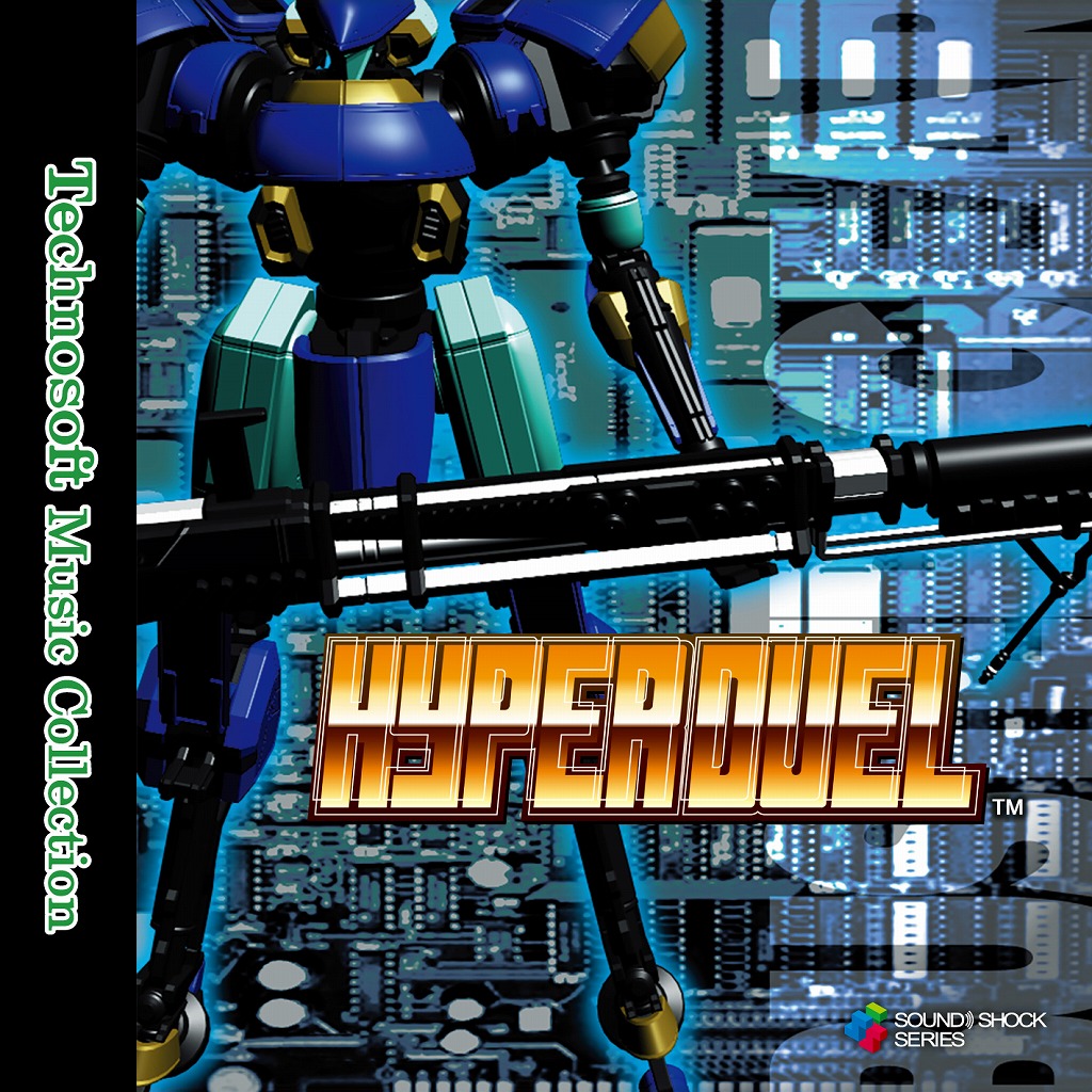 BEEP_SHOP's tweet photo. [ 最新予約情報！]

《 Technosoft Music Collection - HYPER DUEL - 》

 アーケード33周年＆サターン版30年を祝う
 Technosoft サントラ第7弾は「HYPER DUEL」が登場！
 https://t.co/Kl2Zifpt7B

 高西圭氏による 約24分のアレンジメドレーも必聴 🎶 https://t.co/shHgOb6a9B