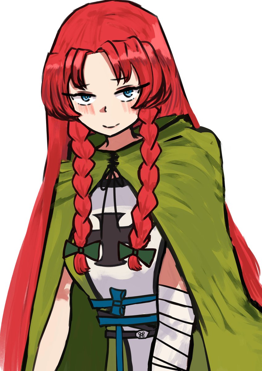 TheHolyVoid's tweet photo. Hong Meiling the Emerald Herald https://t.co/nAljXjLmwD