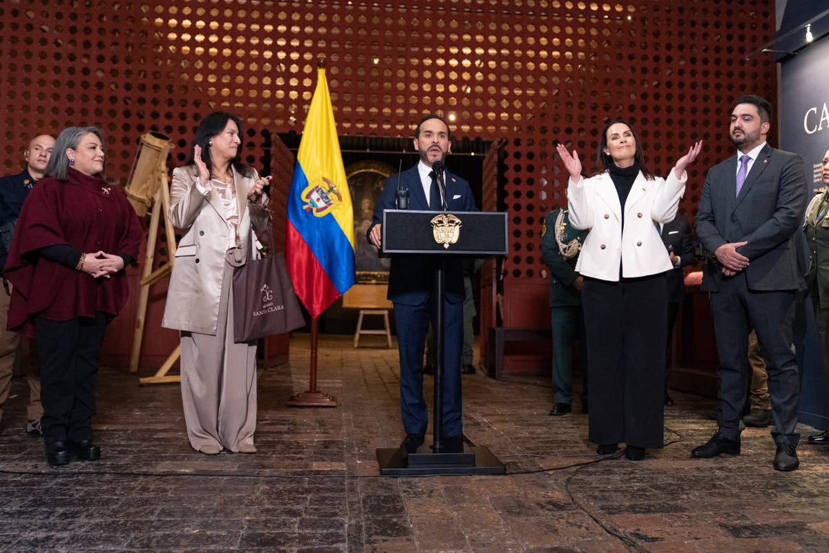 LuisaPoncas's tweet photo. En el Gobierno de la Espriella el @museonacionalco vuelve a ser lo que fue: una cárcel. https://t.co/W4J5RBexhr