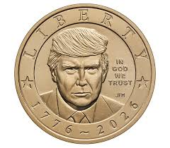 NBritt1107's tweet photo. Always love the Maga whataboutism!  Coolidge put his face on a coin in 1926!!  As you see here. he shared the coin with George Washington to show the presidential lineage.  Trump's ego shows on this 2026 coin.  It must always be about himself. https://t.co/KRzwNmbyKj