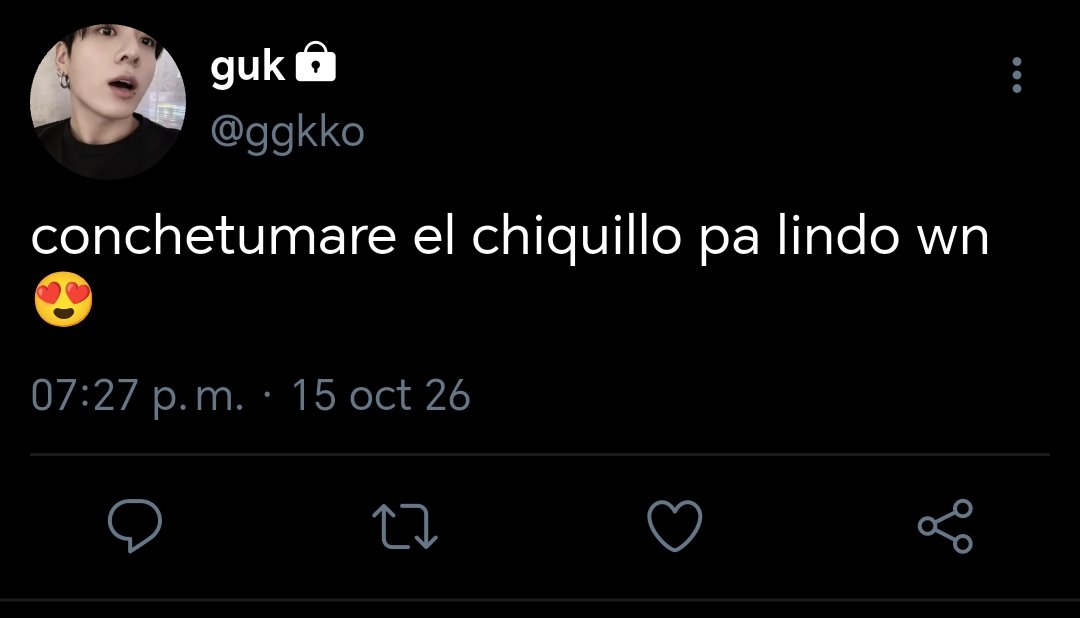 kooguguk's tweet photo. mini au #kookv

donde tae está cansado de pelearse y defender a su país de comentarios xenofóbicos o donde jk un chileno, comienza a postear comentarios pasivo-agresivos hacía los peruanos, sin saber que caería rendido por uno. https://t.co/jKADDiiF4c