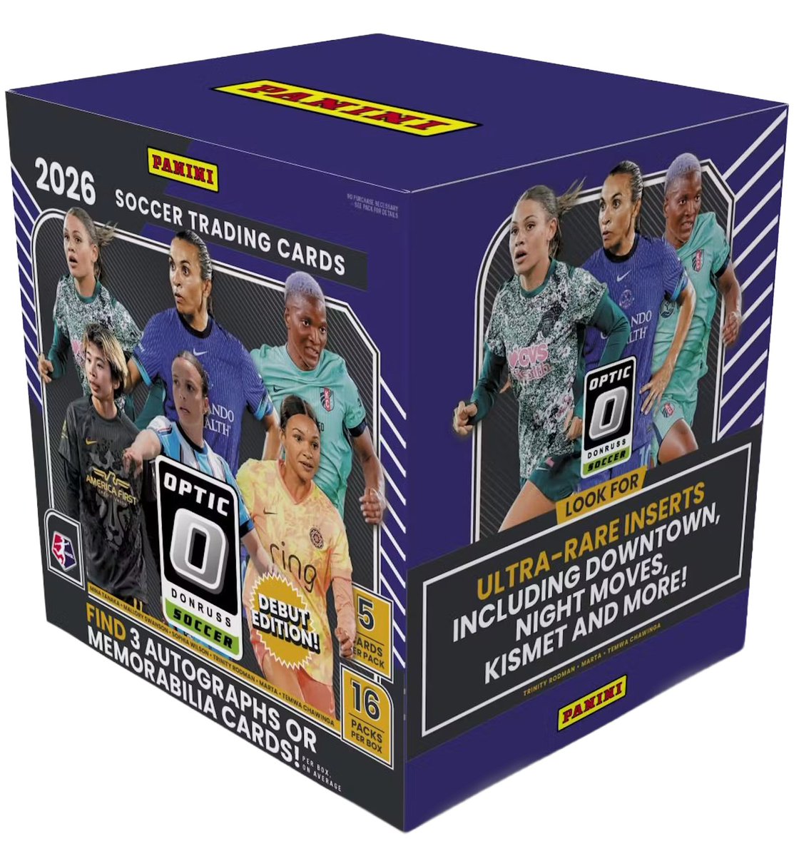 GoGTSLive's tweet photo. We're opening a box of Donruss Optic #NWSL from @PaniniAmerica RIGHT NOW on The Hobby's Web Show!

Come watch the show, we're giving cards to live viewers!

Links to watch are in our bio https://t.co/0NPZVL7y5A