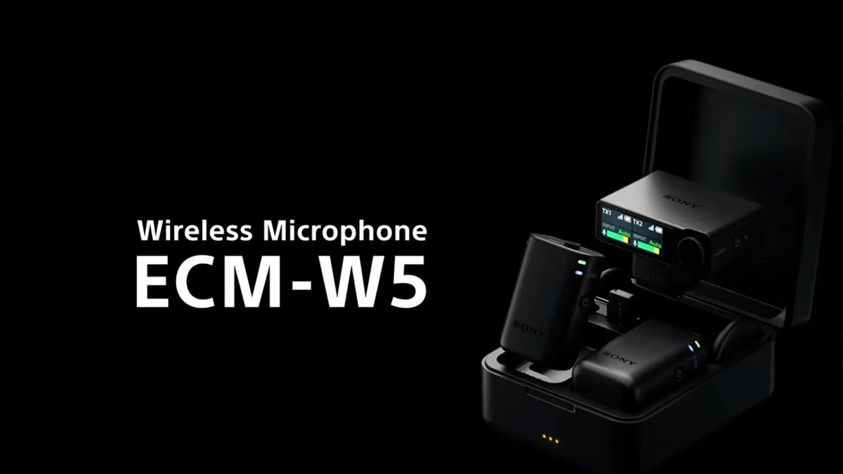 ReviewerCritic's tweet photo. 🎙️ Sony ECM-W5 arrives in the UAE!

32-bit float audio, 64GB backup storage and up to 500m wireless range. Priced at AED 1,399.

My latest editorial 👇
https://t.co/AJB4lNiP1Q
#Sony #ECMW5 #WirelessMicrophone #UAE https://t.co/DNguFpIrUU