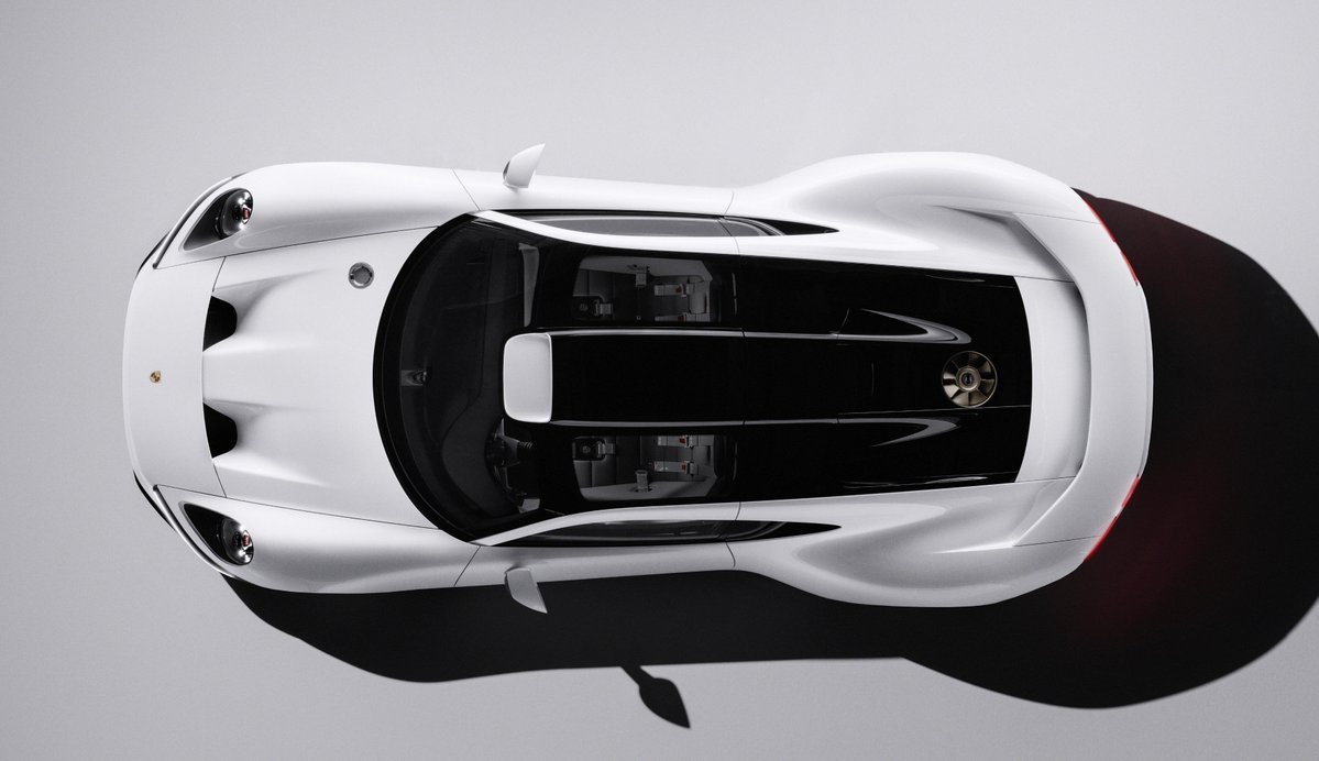 MotorOctane's tweet photo. There's A New Porsche In Town!

👉🏻 All-new Porsche Mission S revealed
👉🏻 Previews Porsche's next design identity
👉🏻 Previews the development of a new mid-engined super sports car platform
👉🏻 Porsche is planning a permanently-available super sports model, positioned above the 911! https://t.co/xDoLDlQdvO