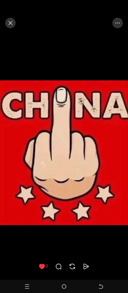 Big_Hat_369's tweet photo. @kiss486 #boycottchina #banchinagoods #nomorechinese https://t.co/qEpC9NifEp