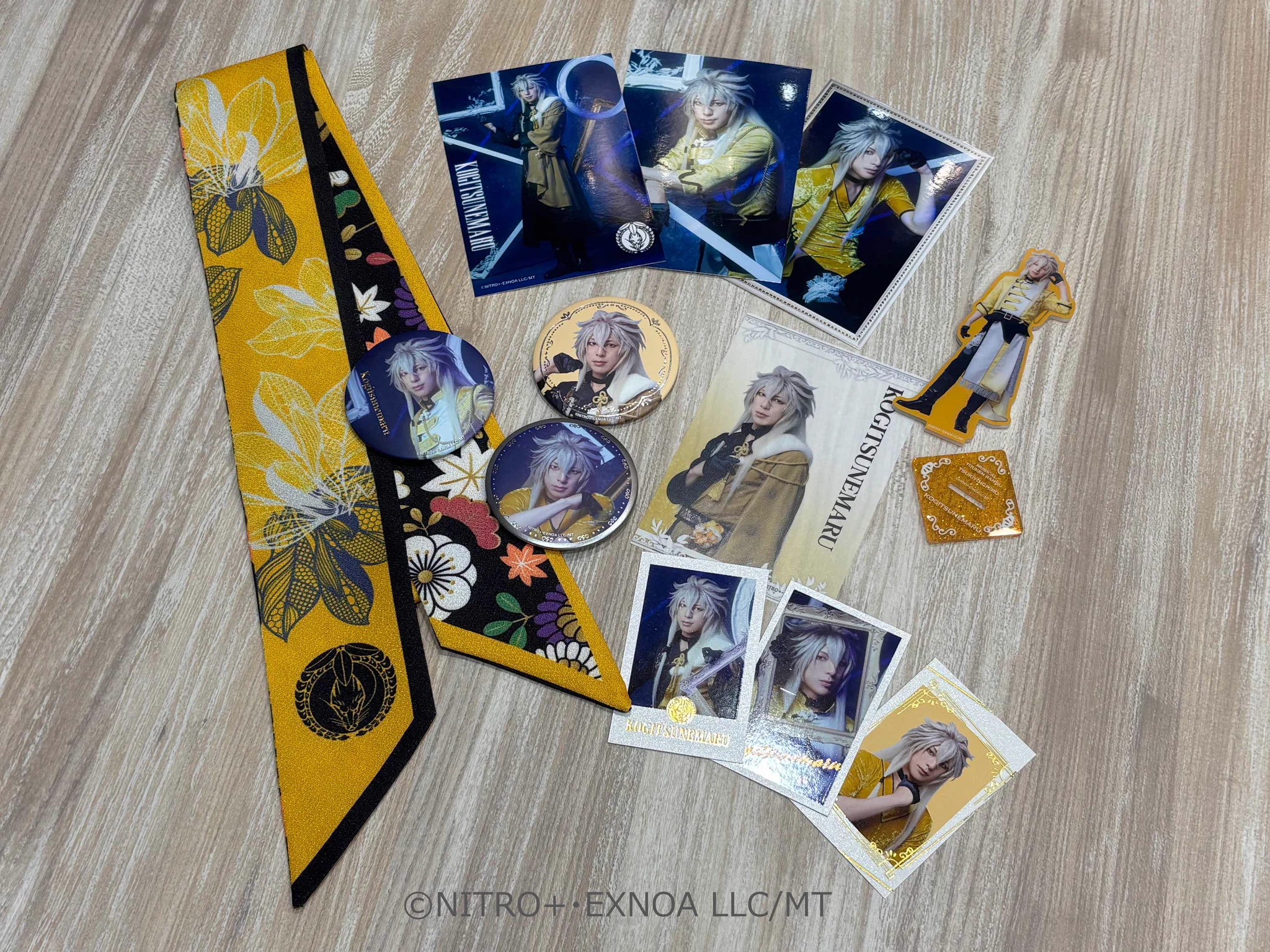 ミュージカル『刀剣乱舞』公式 Goods Info on X: 