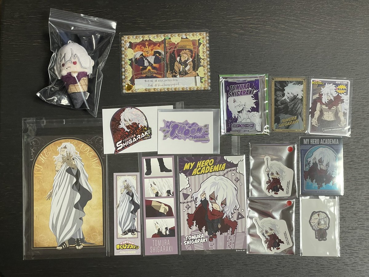 asa_pritorihiki's tweet photo. 僕のヒーローアカデミア　ヒロアカ
andGALLERY
まねきねこ

交換

譲）異種：死柄木、荼毘、トガ

求）写真4枚目：ホークス
（決まり次第エンデヴァー）

ご不快でなければ複数提供可能です。

郵送または固定ポストの日手渡し相談可能です。 https://t.co/TocD8HBCyA