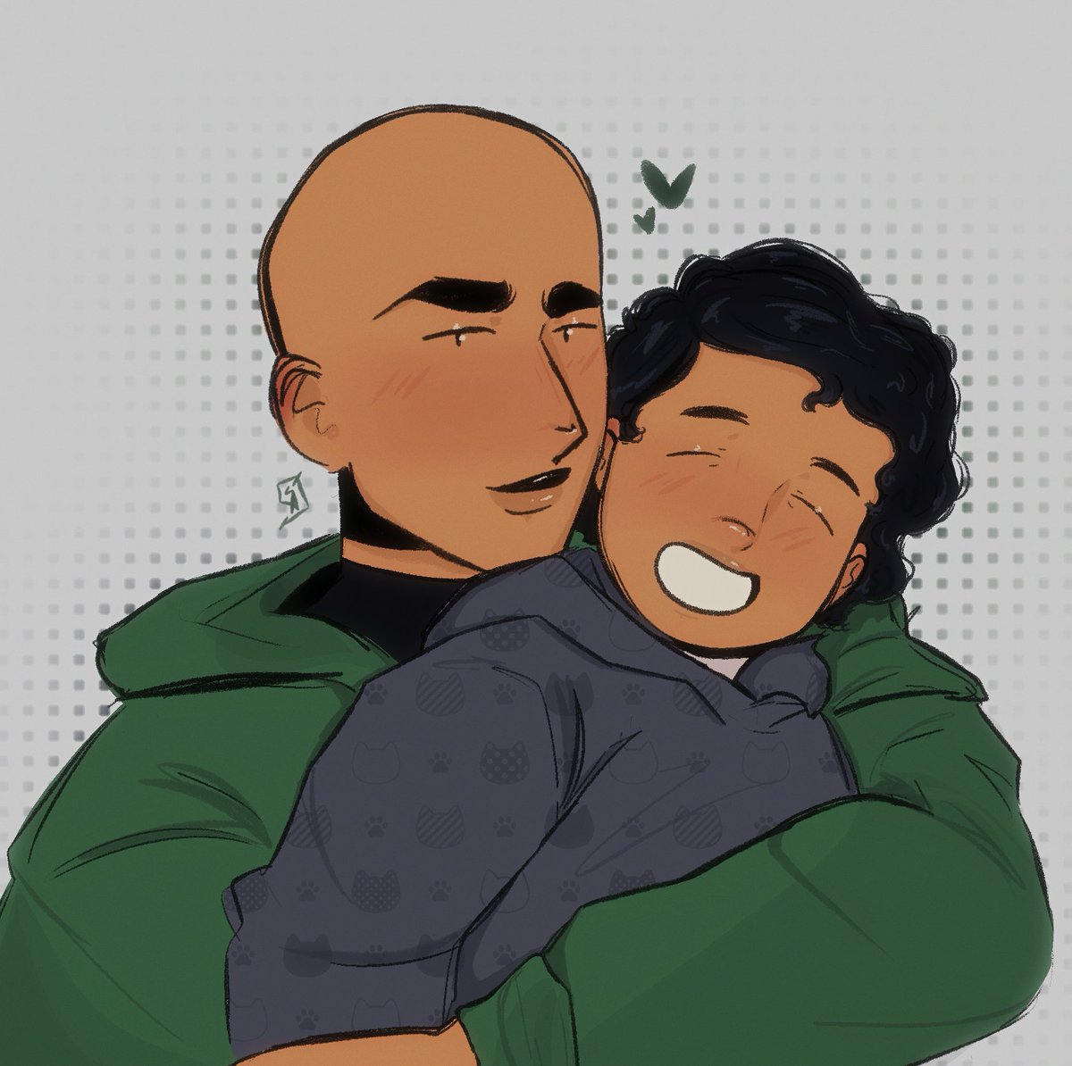 sephy_ann's tweet photo. type of picture clark keeps in his wallet ❤️‍🩹
#connerkent #lexluthor [implied #clex !!] https://t.co/xTNaeUWyhi