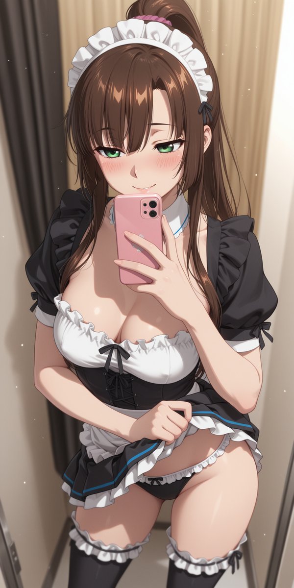 tthr_AIart's tweet photo. Sayaka Kirasaka gets carried away and even starts taking selfies
#AIart #StrikeTheBlood #SayakaKirasaka https://t.co/m3OJfQ9OXf