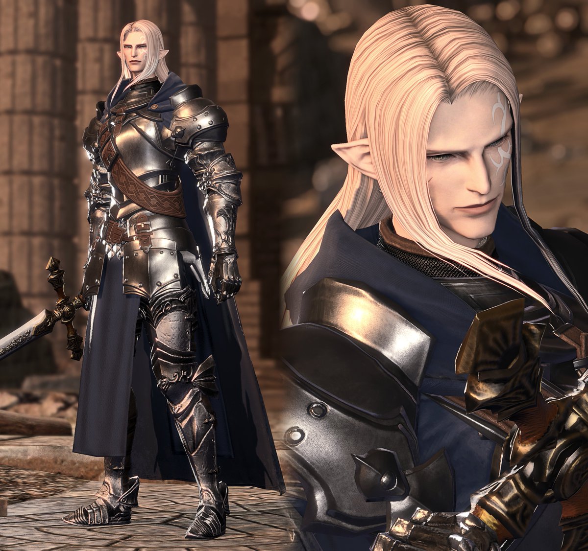 escaffier's tweet photo. #ff14 / #ffxiv / #gposers / #elezenhours / #elezen

New glam for #EorzeaCollection! Outfit inspired by Lancelot from Reverse: 1999 ⚔️

"I am Lancelot, Knight of the Round Table and sword and shield of the King." https://t.co/mgiAW4RIbv