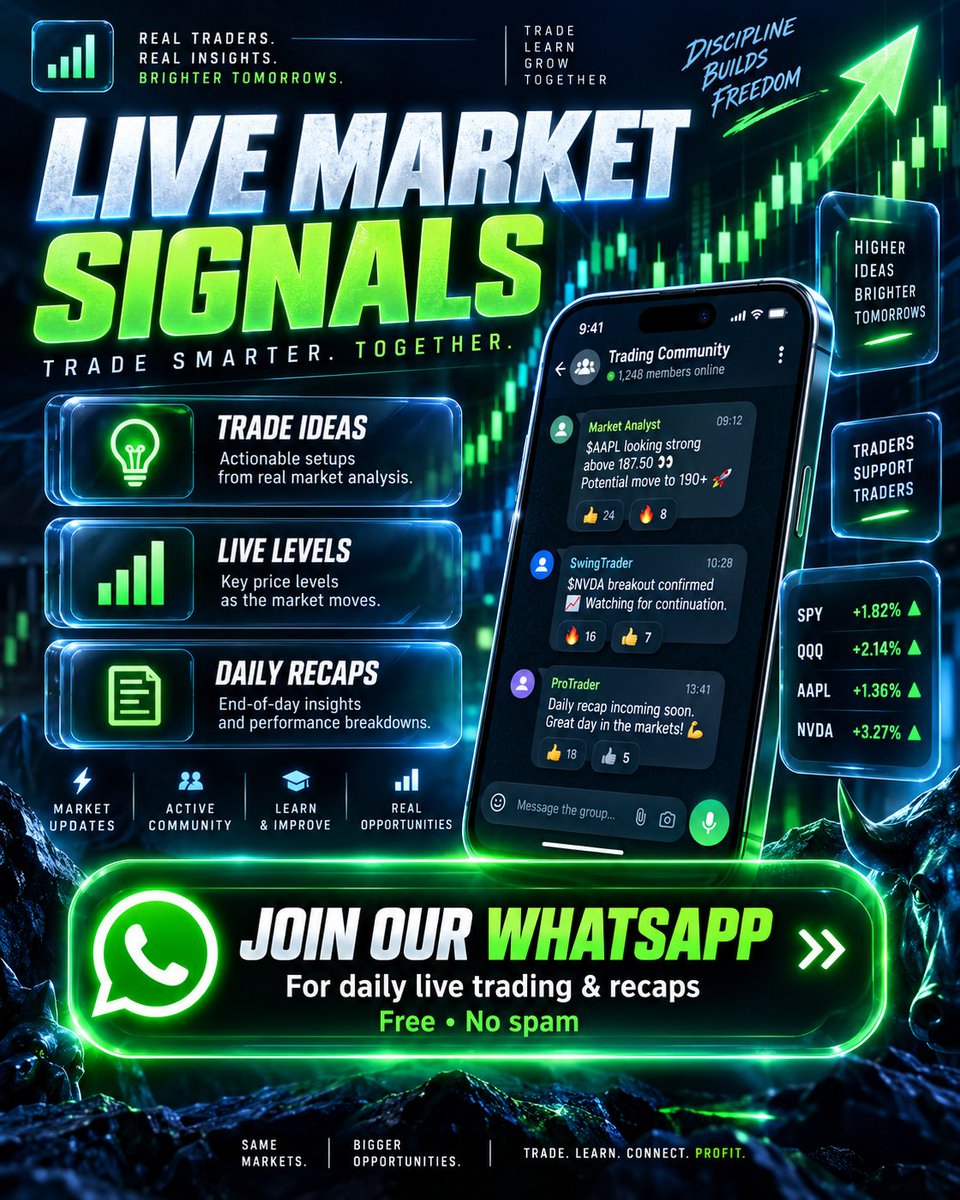 kyonsh2285's tweet photo. Today's U.S. stock sector-leader notes are my gift to followers who join my WhatsApp today. I break down how these leaders stack up against their peers, with key levels included. Join now to get them 👇 👇 https://t.co/r0z7GPHEZv https://t.co/LF1LFqnozT