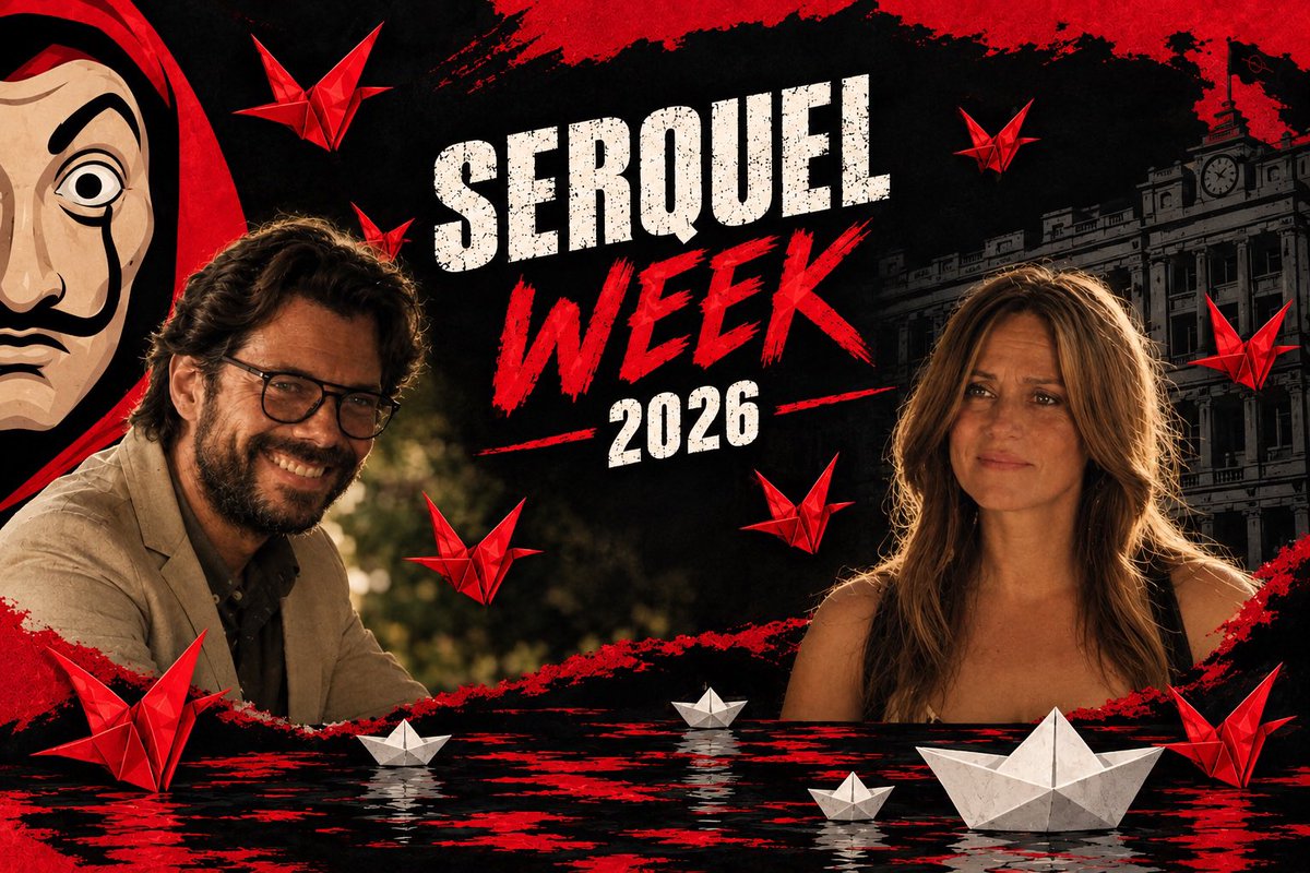 TheProfsPJs's tweet photo. SerquelWeek2026 is almost here!
Writers, I’d suggest posting anytime between Tues 20th to Tues 27th with SerquelDay (23rd) in the middle.
Tag your fic with #SerquelWeek2026 and add any themes (suggestions below).
Readers: please support writers by kudos and sending COMMENTS! https://t.co/adMoUFjKUa
