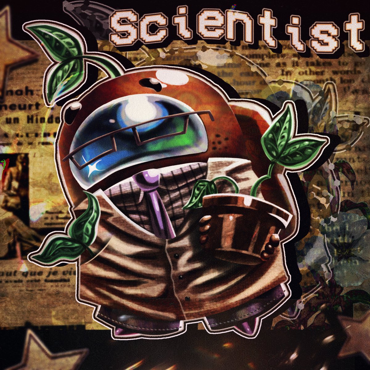 DailyScientistt's tweet photo. • Day 1 drawing Scientist until on guard comes out !!! YAY! hi scientist💚
#amongusstory #amongus https://t.co/pMz0NscYCI