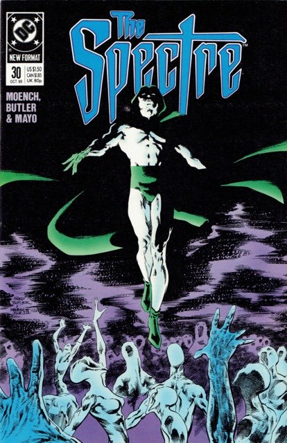BrianWPrescott's tweet photo. #TheSpectre 💀 No. 30 “Howling Bones” 🦴 #FredButler #DCUniverse 💫 https://t.co/6o76pJeiSN