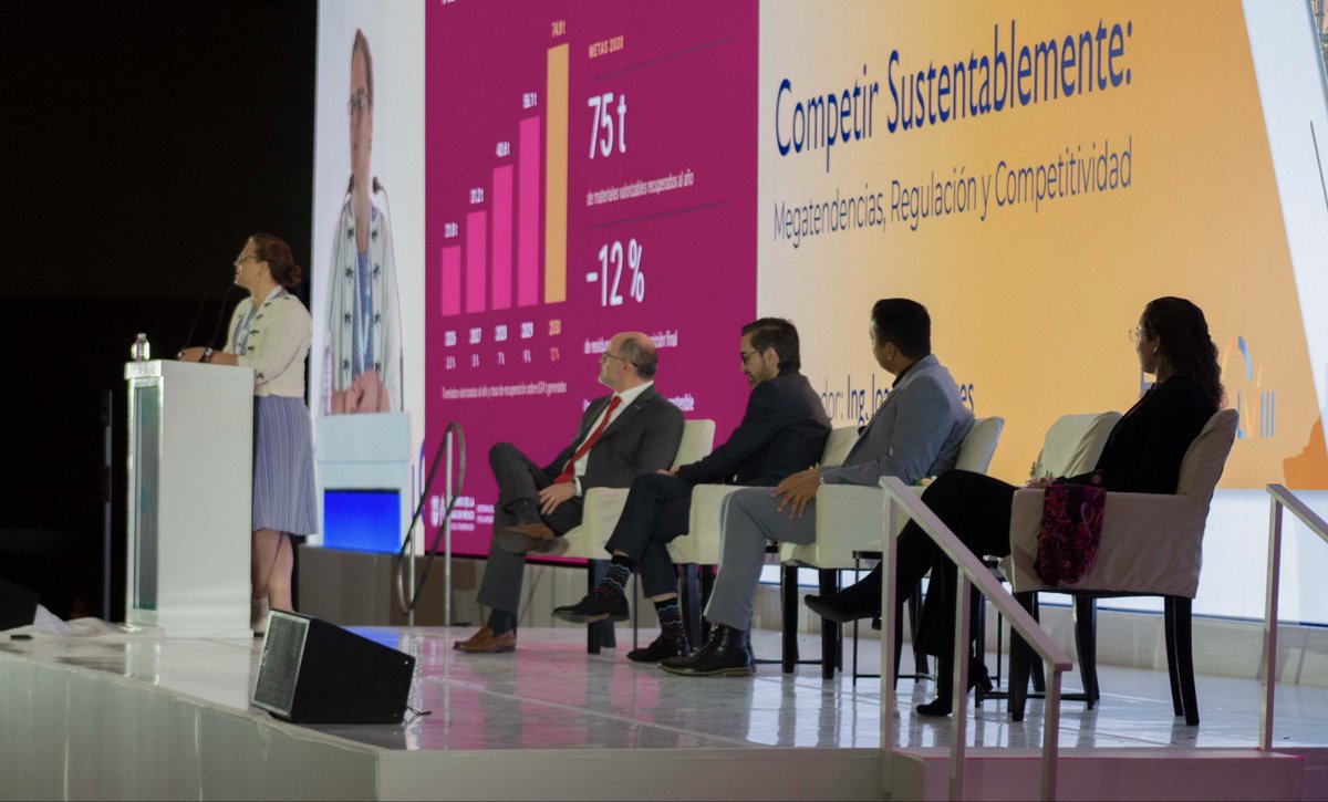 natushuren's tweet photo. Me dio mucho gusto recibir la invitación a la Cuarta Sesión Plenaria “Competir Sustentablemente: Megatendencias, Regulación y Competitividad”, un espacio de diálogo y reflexión sobre los retos y oportunidades para impulsar un desarrollo más sustentable y competitivo.

Estos encuentros nos recuerdan la importancia de sumar perspectivas, compartir ideas y construir soluciones que contribuyan a un futuro más responsable con nuestro entorno. 🌱🌎 
#cdmx #ANIQ
