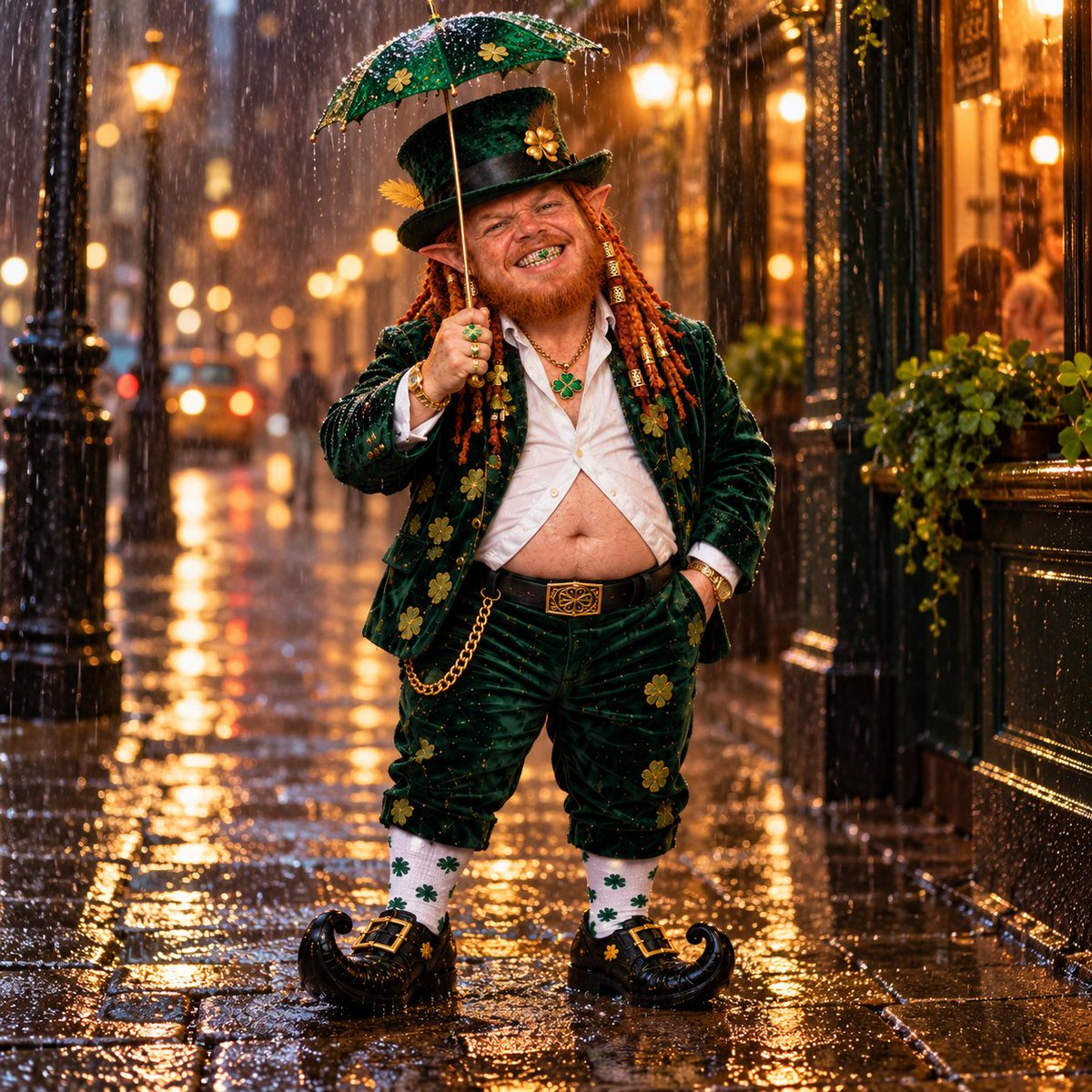 Mr_Cloverleaf's tweet photo. Umbrella covers the hat. That's the important part. ☔🍀

$CLOVER crew, we're still showing up.

My coin: https://t.co/ZDiDgsRZOt
Crew: https://t.co/wLjwpzH0yU https://t.co/zw1cZAFC3v