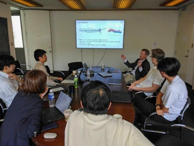 NIED_en's tweet photo. 🌎#NIED researchers from E-Defense visited leading U.S. institutions, including @UCBerkeley, @PEER_Center and @Stanford, to investigate the latest trends in seismic performance assessment and monitoring technologies. #EarthquakeEngineering
More details⬇️
🔗https://t.co/S3PYuFihgk https://t.co/D8GytvIGsT