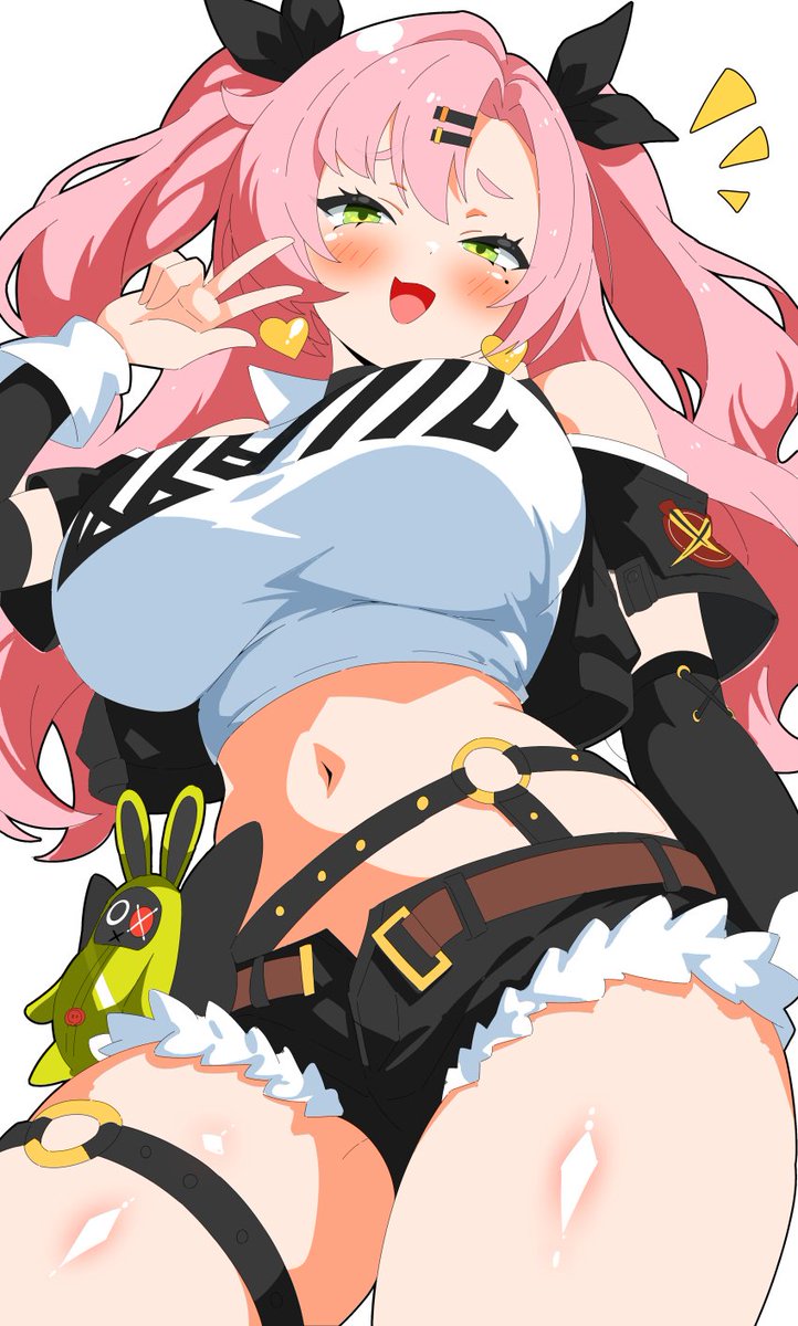 Cunning_Pinkete's tweet photo. "Heeey <reader> how are you doing? You didn't miss me tooo much did you? Well I was wondering...maybe we could hang out. Just you, me....maybe a nice meal~" https://t.co/rvBkzbkrfY