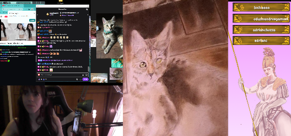 SoraLines12's tweet photo. Live now! Drawing a cute catgirl commission stream! 🐾📷Come hang out, chat, and watch the process!  kick https://t.co/es16hohaBd%... Twitch:https://t.co/M7HGyLhh4z #ArtStream #LiveStream #DigitalArt #Commission https://t.co/twQfEFlNf8