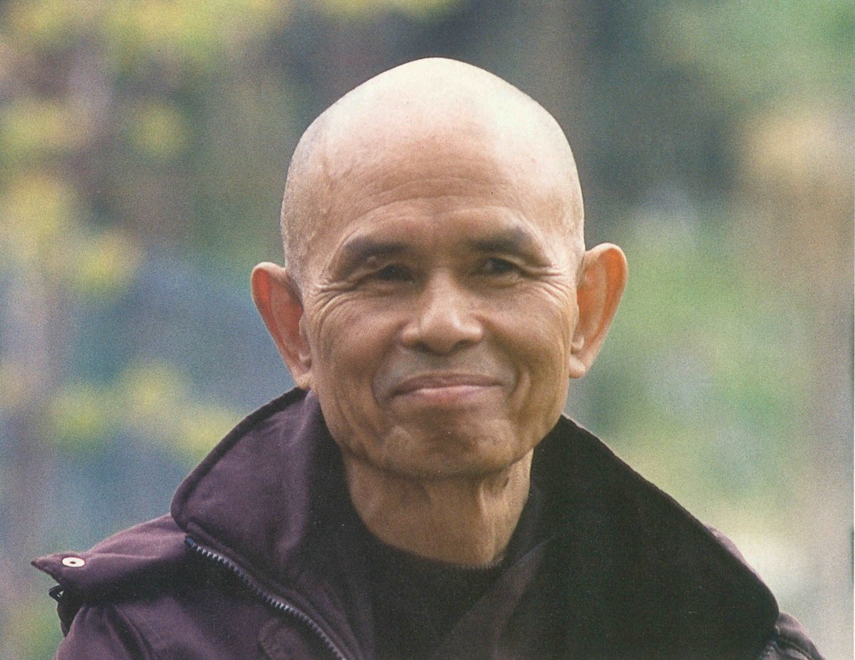 vinlandwisdom's tweet photo. “Life can be found only in the present moment. The past is gone, the future is not yet here, and if we do not go back to ourselves in the present moment, we cannot be in touch with life.”

~ Thich Nhat Hanh https://t.co/GVcb3PzVk7