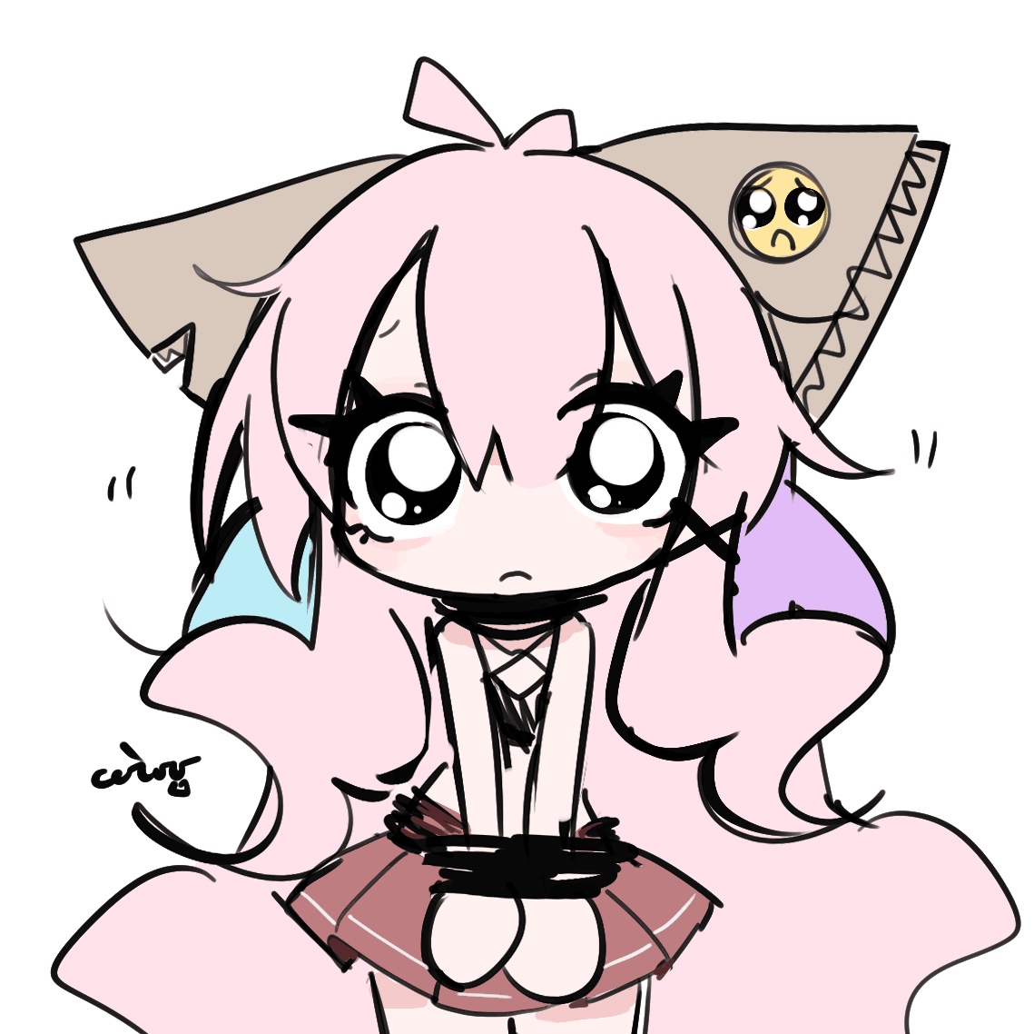 ceroribi's tweet photo. shes pleading please give her things https://t.co/pnl2kyRcsF