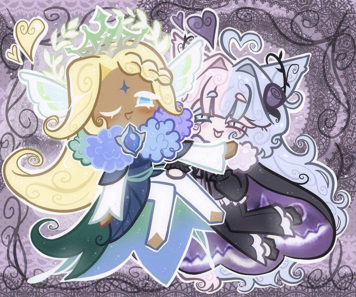 oh_dearvanilla's tweet photo. im very fond of viridescent daydream.. he needs more love https://t.co/mLEuySXrdz