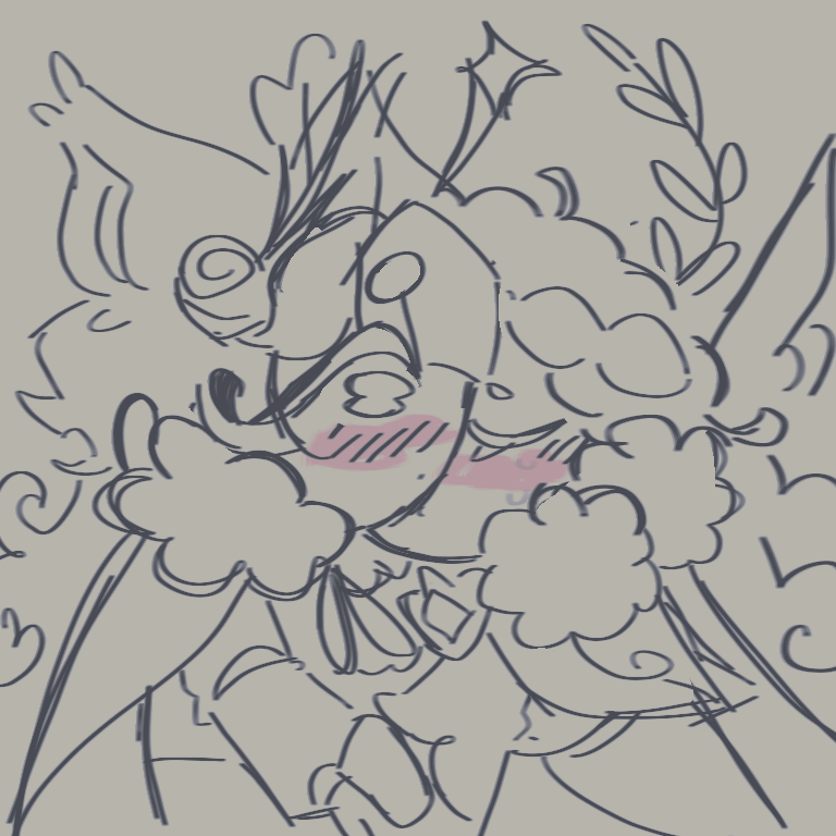 oh_dearvanilla's tweet photo. im very fond of viridescent daydream.. he needs more love https://t.co/mLEuySXrdz