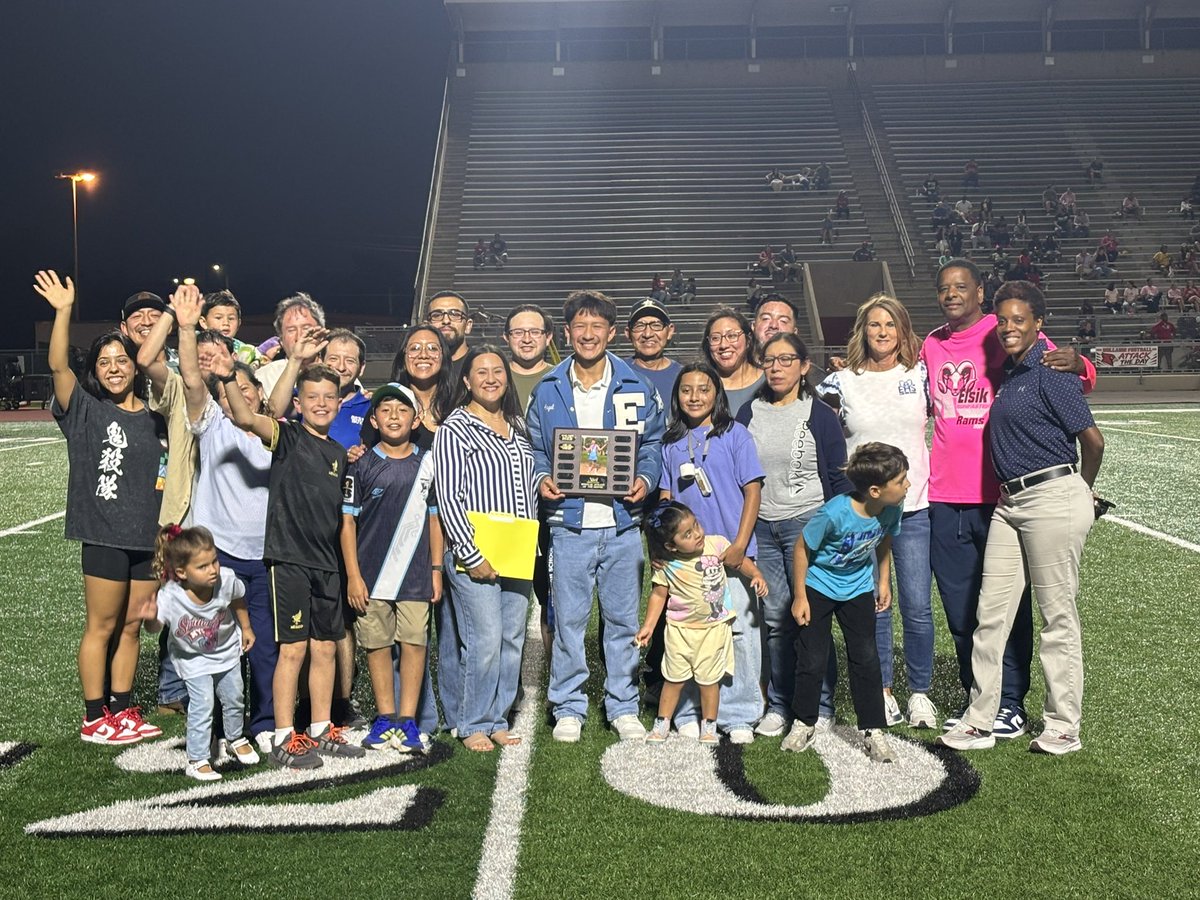 Alief_Athletics's tweet photo. Congratulations to Alief ISD’s October Scholar Athlete Angel Ulin of Alief Elsik XC!!🏃‍♂️🏃‍♂️ https://t.co/2CEW5adXGk