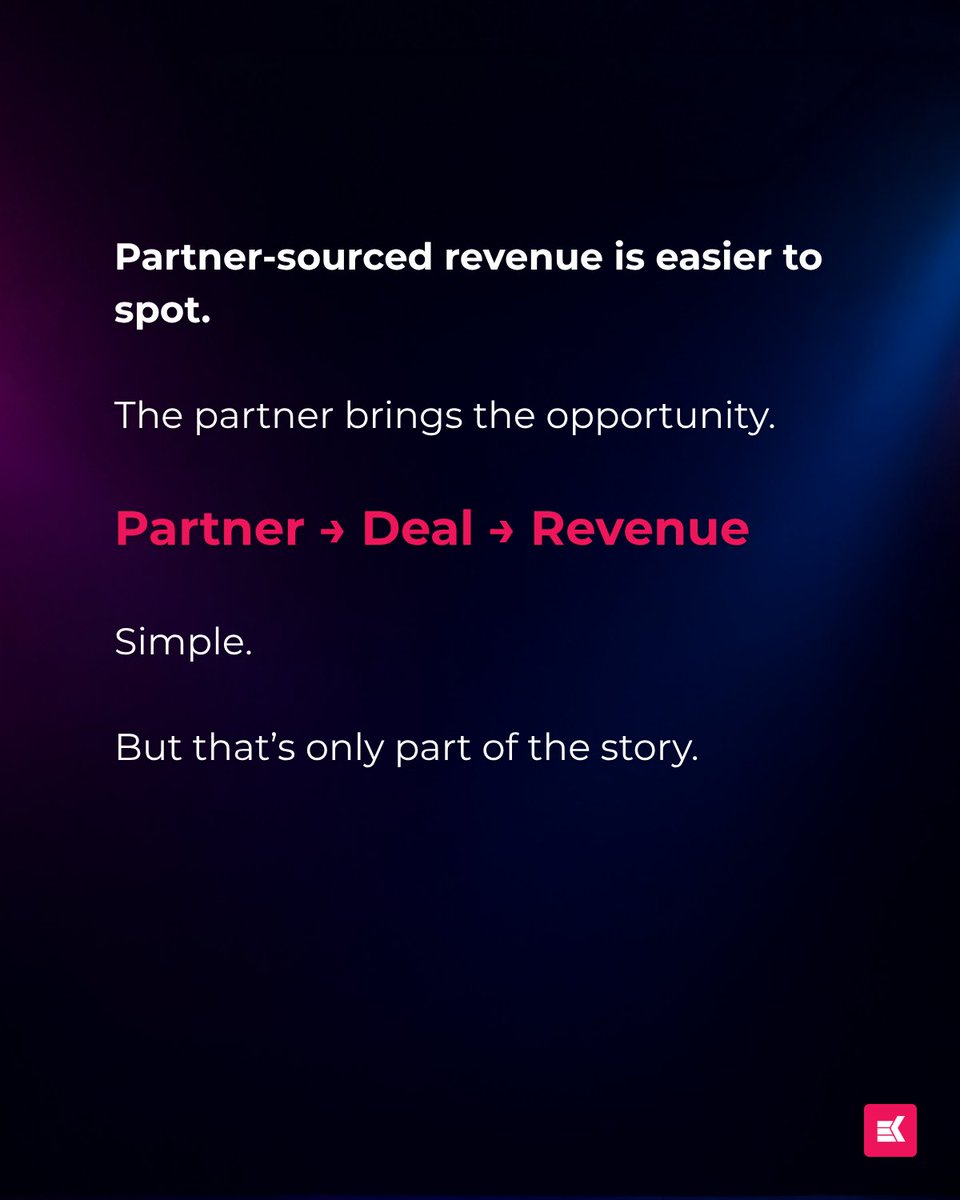KademiHQ's tweet photo. Are your partners driving revenue or influencing deals?
Sourced ≠ influenced. Both matter. 
Learn how to measure partner attribution properly: https://t.co/JGYGaywzrj https://t.co/QudPRcFGVm