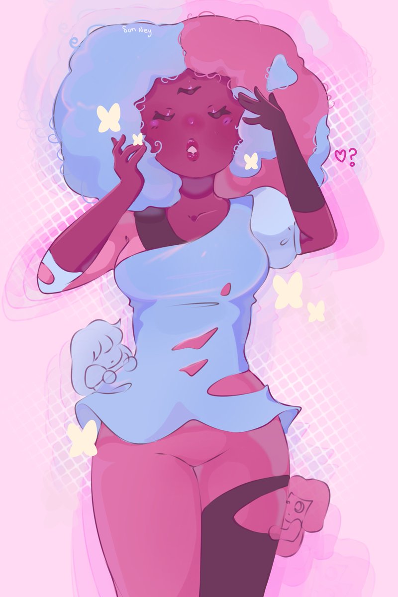 Sun_ney06's tweet photo. first garnet fusion 🩷
•
#Stevenuniverse #garnet #commission #artmoots #Vgencommissionㅤ https://t.co/19AWP3q7sn